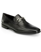 Bruno Magli Idrav Leather Bit Loafers - Lyst