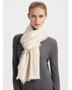 Gucci Gg Print Stole - Lyst