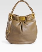 Marc By Marc Jacobs Classic Q Hillier Hobo - Lyst
