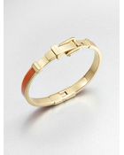 Michael Kors Buckle Bangle Bracelet Mandarin - Lyst