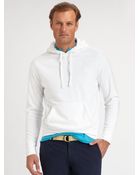 Polo Ralph Lauren Beach Fleece Pullover Hoodie - Lyst