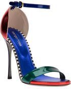 Sergio Rossi Strappy Sandal - Lyst