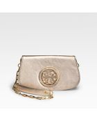 Tory Burch Saffiano Crossbody Clutch - Lyst