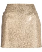 3.1 Phillip Lim Metallic Mini Skirt - Lyst