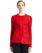 Costume National Tailored Jacket - Lyst