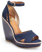 Dolce Vita Paiva Ankle Strap Wedge Sandals - Lyst