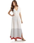 French Connection Sun Stripe Maxi Dress - Lyst