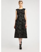 Marc Jacobs Paisley Dress - Lyst