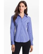Theory Larissa Shirt - Lyst