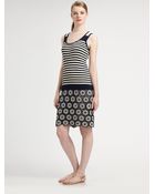 Tory Burch Debbie Dress - Lyst