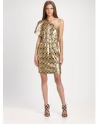 Trina Turk Cut-A-Rug Dress - Lyst