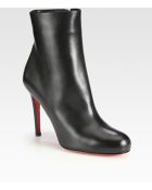 Christian Louboutin Bello Leather Ankle Boots - Lyst