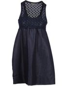 Ermanno Scervino Short Dresses - Lyst