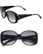 Givenchy Rounded Resin Sunglasses - Lyst