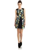 Sachin & Babi Nayla Floral Print Peplum Dress - Lyst