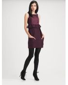 See By Chloé Cottonsilk Ottoman Dress - Lyst