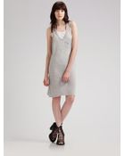 T By Alexander Wang Tank Dress - Lyst