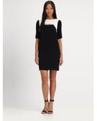Tibi Alexa Colorblock Dress - Lyst