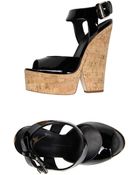 Giuseppe Zanotti Platform Sandals - Lyst