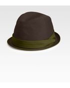 Rag & Bone Twill Fedora - Lyst