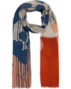 Diane von Furstenberg Hanovar Scarf - Lyst