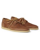 Folk Alaric Suede and Leather Sneakers - Lyst