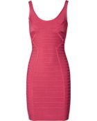 Hervé Léger Bandage Dress - Lyst