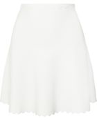 Hervé Léger A line Bandage Mini Skirt - Lyst