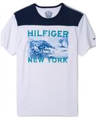 Tommy Hilfiger Malibu Graphic Tshirt - Lyst
