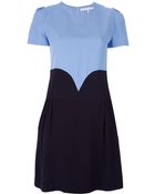 Victoria, Victoria Beckham Heart Dress - Lyst