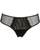 La Perla Techno Lace and Mesh Briefs - Lyst