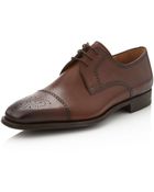 Magnanni Medalliontoe Oxford - Lyst