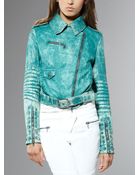 Patrizia Pepe Leather Jacket - Lyst