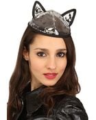 Maison Michel Bibi Yoko Pvc Cat Ear Hat - Lyst