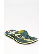 Quiksilver Nfl Flip Flop Men - Lyst
