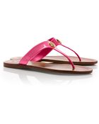 Tory Burch Cameron Thong Sandals - Lyst