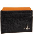 Vivienne Westwood Bicolor New Credit Card Holder - Lyst