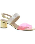 Asos Asos Hipster Heeled Sandals - Lyst