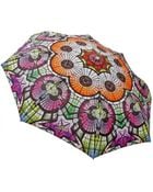 Jean Paul Gaultier Glass Print Compact Folding Umbrella - Lyst