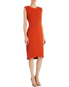 Narciso Rodriguez Sleeveless Sheath Dress - Lyst