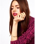 ASOS Collection Asos Bunny Bracelet and Ring Pack - Lyst
