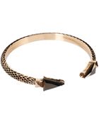 ASOS Collection Spike Torque Bracelet - Lyst