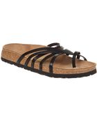 Birkenstock Salamanca Strippy Footbed Black - Lyst