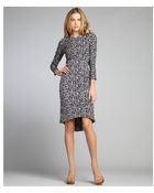 Cynthia Rowley Trophy Long Sleeve Dress - Lyst