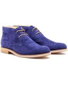 Tod's No_Code Suede Desert Boots - Lyst