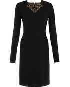 Matthew Williamson Jewel Collar Dress - Lyst