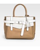 Reed Krakoff Burnished Boxer Top Handle Bag - Lyst