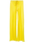 Roberto Cavalli Wide Leg Trouser - Lyst
