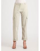 Theory Cargo Pants - Lyst