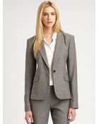 Theory Gabrielle Blazer - Lyst